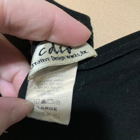 CDW Black Tank - Picture 4 of 4